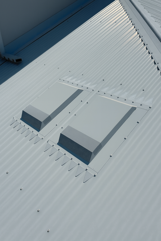 New low profile roof venting system
