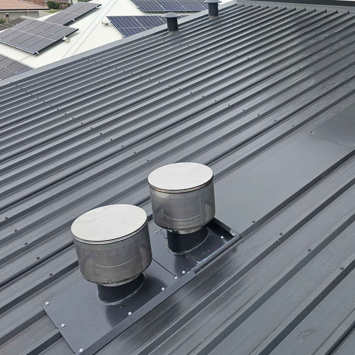 200mm stainless Steel Roof vent: all brands of 200mm rangehoods