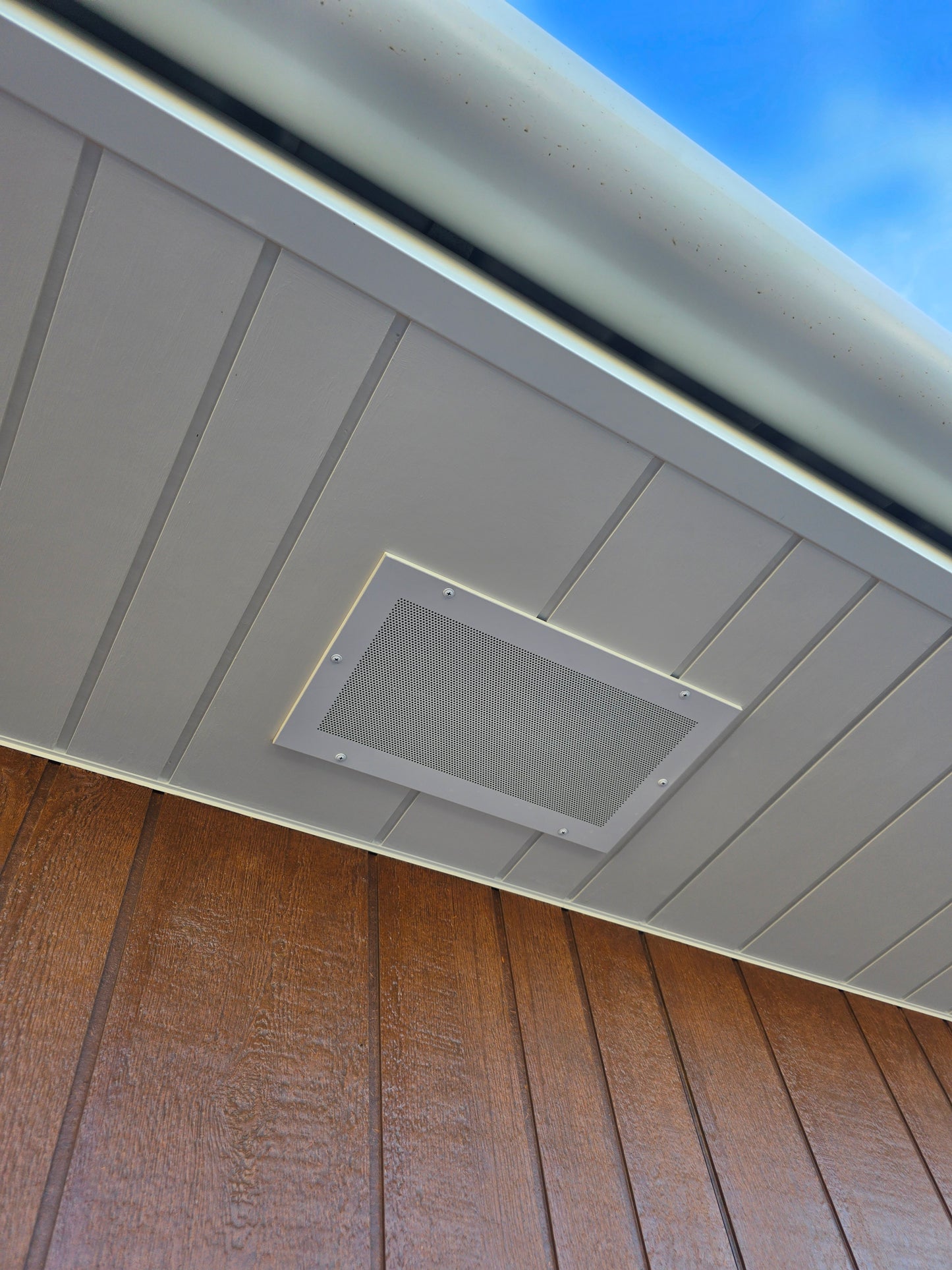 Eaves- Soffit vent for Rangehood - Bathroom Fan
