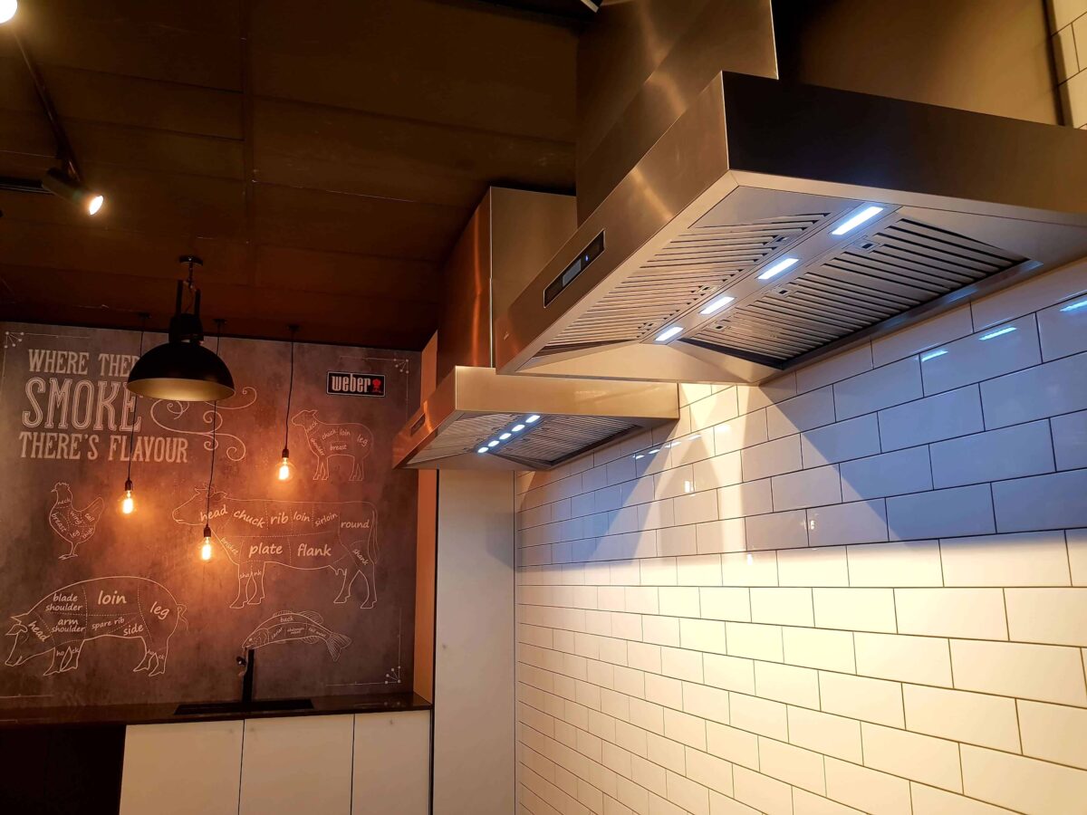 bbq rangehood