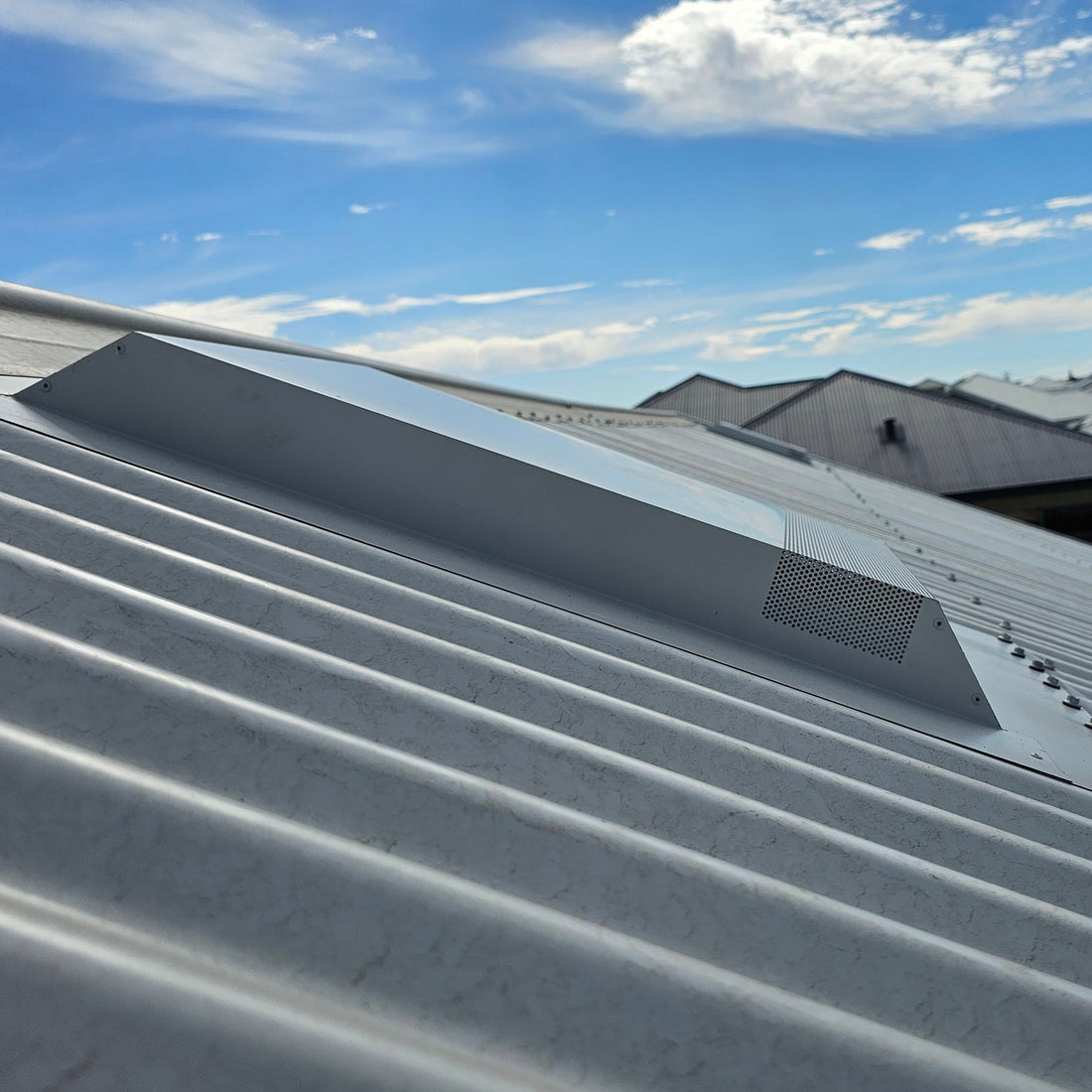 low profile roof ventilation