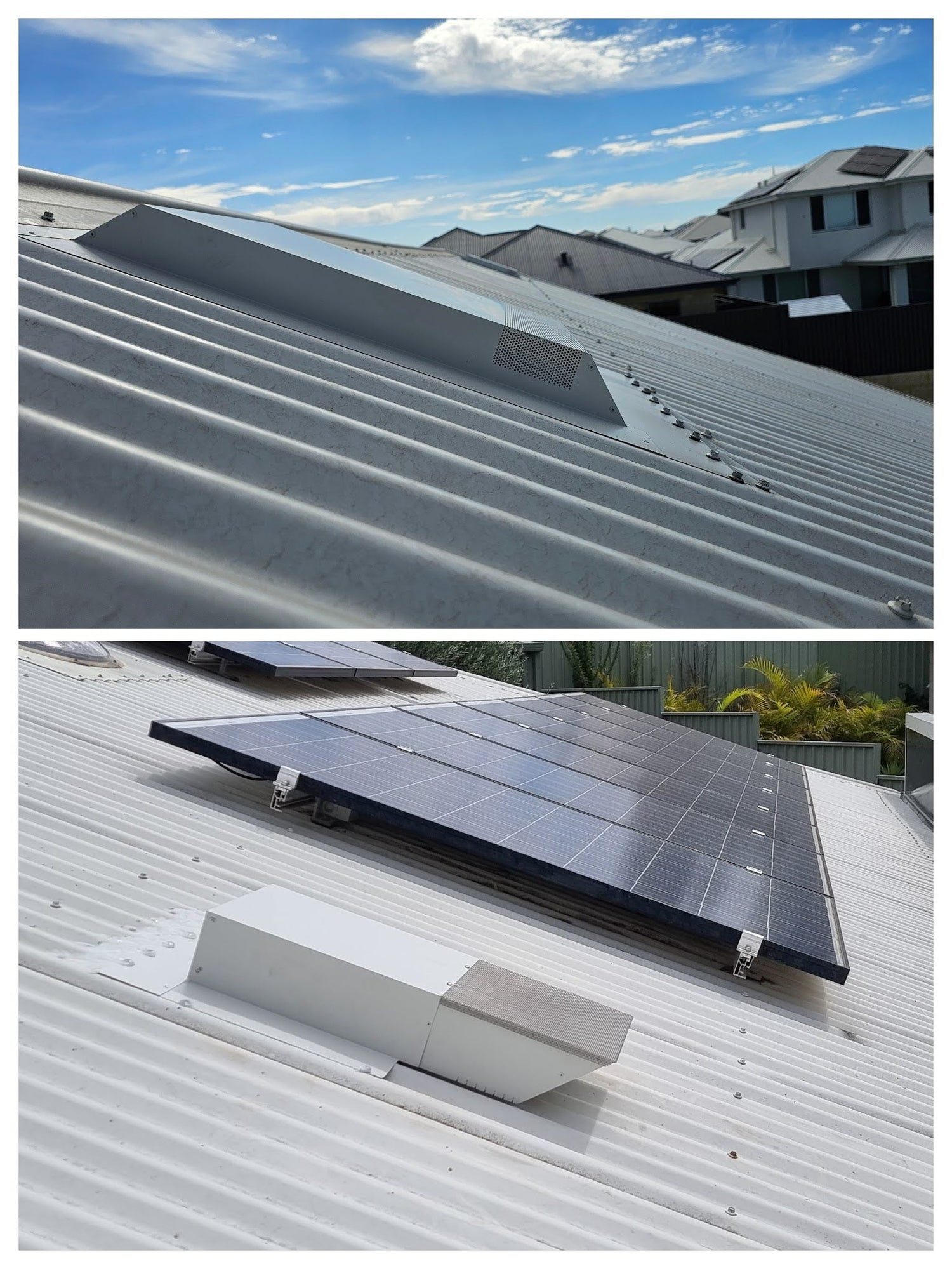 Low profile Roof Vents