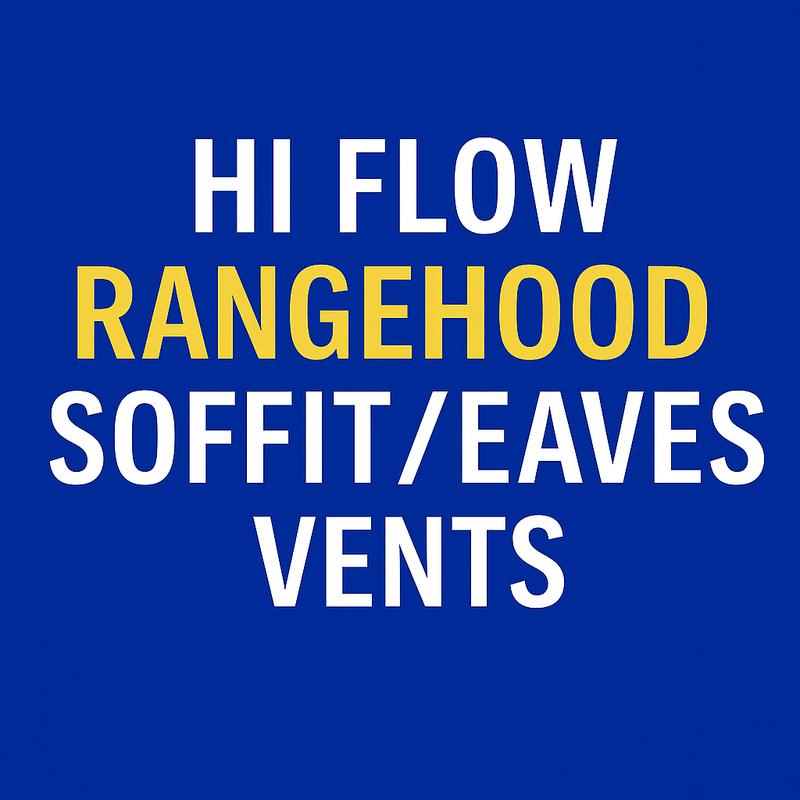 Soffit eaves vent  Bushfire