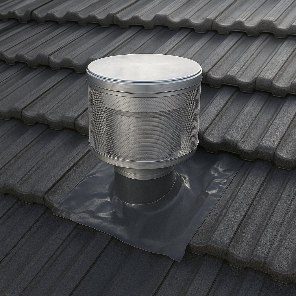 Custom Soldered Lead Flumes for Tiled roofs