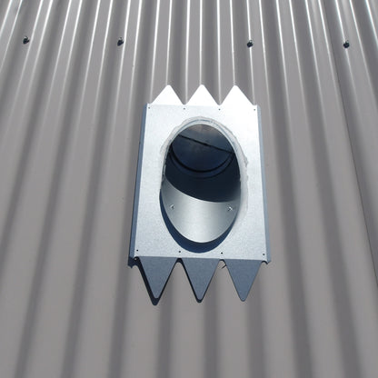 Low Profile Range Hood Roof Vent