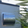 200mm Stainless Steel Wall vent