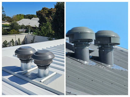 DV-ARK200BF 200 毫米高流量抽油烟机通风口 - 经认证可用于丛林火灾地区