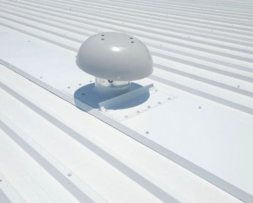 200mm Tin Roof Vent Dry Pan Flashing Kit.