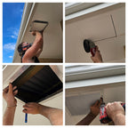 EV350PV Eaves venting Kit for Turbine roof ventilators/Static roof ventilation