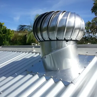 EV350PV Eaves venting Kit for Turbine roof ventilators/Static roof ventilation