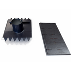 200mm Tin Roof Vent Dry Pan Flashing Kit.