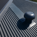 200mm Tin Roof Vent Dry Pan Flashing Kit.