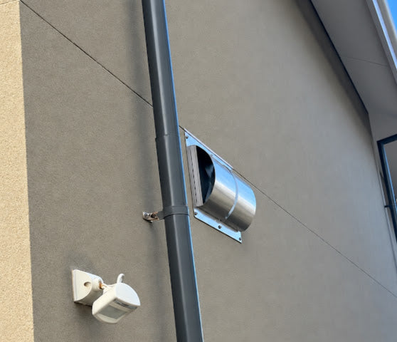 WV-200SS: 200mm Stainless Steel Rangehood Wall vent