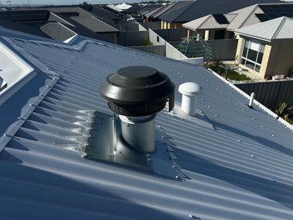 DV-ARK200BF 200 毫米高流量抽油烟机通风口 - 经认证可用于丛林火灾地区