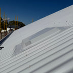Rangehood roof vent kit: zincalume