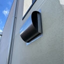 200mm Stainless Steel Wall vent