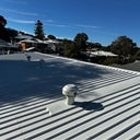 200mm Tin Roof Vent Dry Pan Flashing Kit.