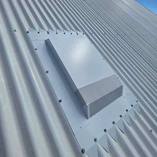 Low Profile Range Hood Roof Vent