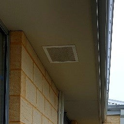 Eaves- Soffit vent for Rangehood - Bathroom Fan