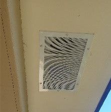 Eaves Vent-Connect 2 Fans to a Single Eaves Vent