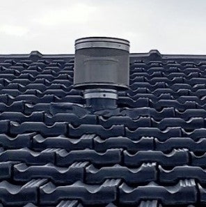 150mm Tiled Roof Vent Kit