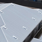 Rangehood roof vent kit: zincalume