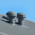 200mm Tin Roof Flume for all brands of 200mm External Rangehood Roof Motors