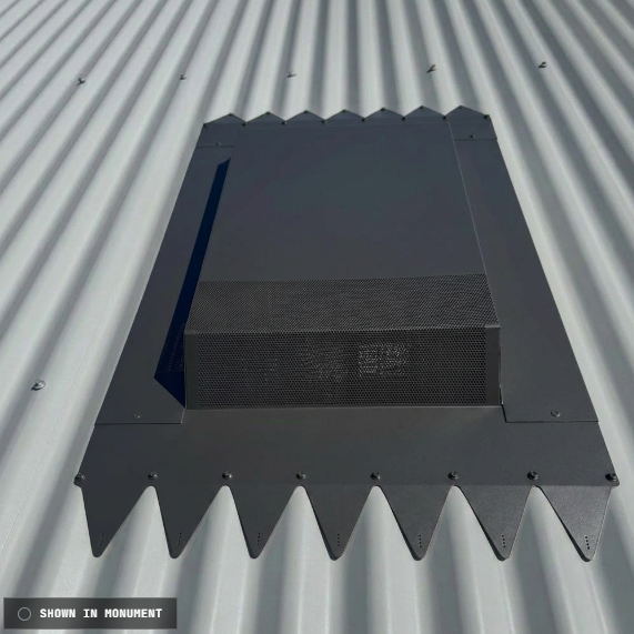 Rangehood roof venting Kit: Monument