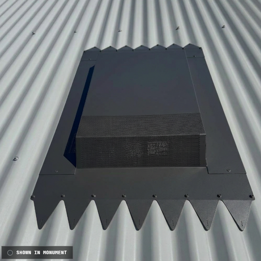 Rangehood roof venting Kit: Monument