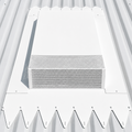 Rangehood Roof Venting Kit - DV350LP-Dover White