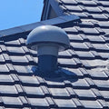 DV-TRK200 200mm custom lead roof flume for tiled roofs. Designed for external kitchen and alfresco rangehood roof motors. Suits Schweigen, Falmec and Whispair.