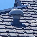 DV-TRK200 200mm custom lead roof flume for tiled roofs. Designed for external kitchen and alfresco rangehood roof motors. Suits Schweigen, Falmec and Whispair.