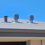 Dragon Vents Australia DV200 200mm stainless steel roof vents for kitchen and BBQ rangehood exhaust systems, Schweigen,Whispair, Falmec and Beefeater suitable for installation on metal or tiled roofs with 200mm flues.