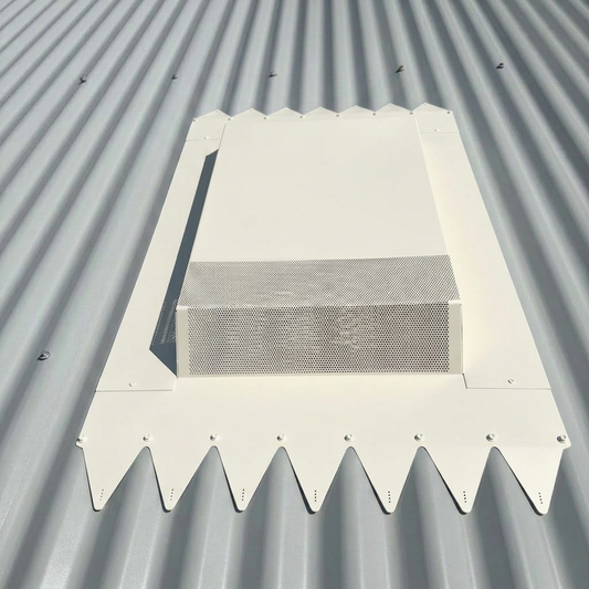 Rangehood Roof Venting Kit - DV350LP-Dover White