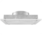 Ventilación de alero para campana extractora EV-200 de alto flujo de 150 mm: certificada para regiones con riesgo de incendios forestales.