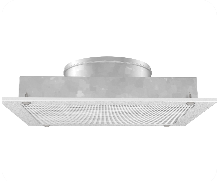 Eaves- Soffit vent for Rangehood - Bathroom Fan