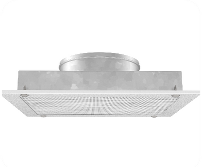 Eaves- Soffit vent for Rangehood - Bathroom Fan