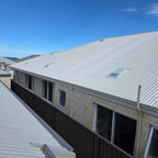 Rangehood roof vent kit: zincalume